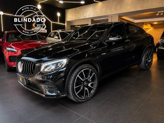 MERCEDES-BENZ GLC 43 AMG 3.0 V6 GASOLINA COUPÉ 4MATIC 9G-TRONIC